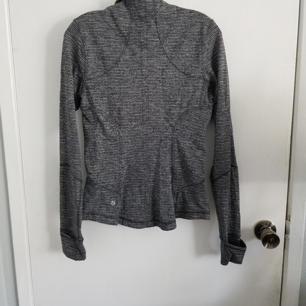 lululemon athletica Gray Jacket